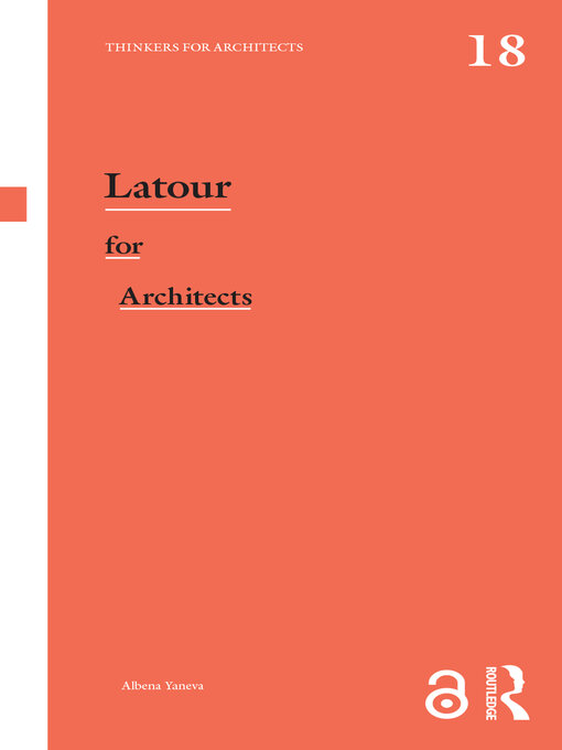 Title details for Latour for Architects by Albena Yaneva - Available